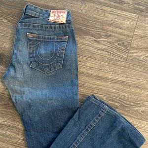 True religion women’s Bobby flared jeans